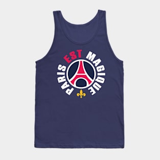 Paris is magical Tank Top